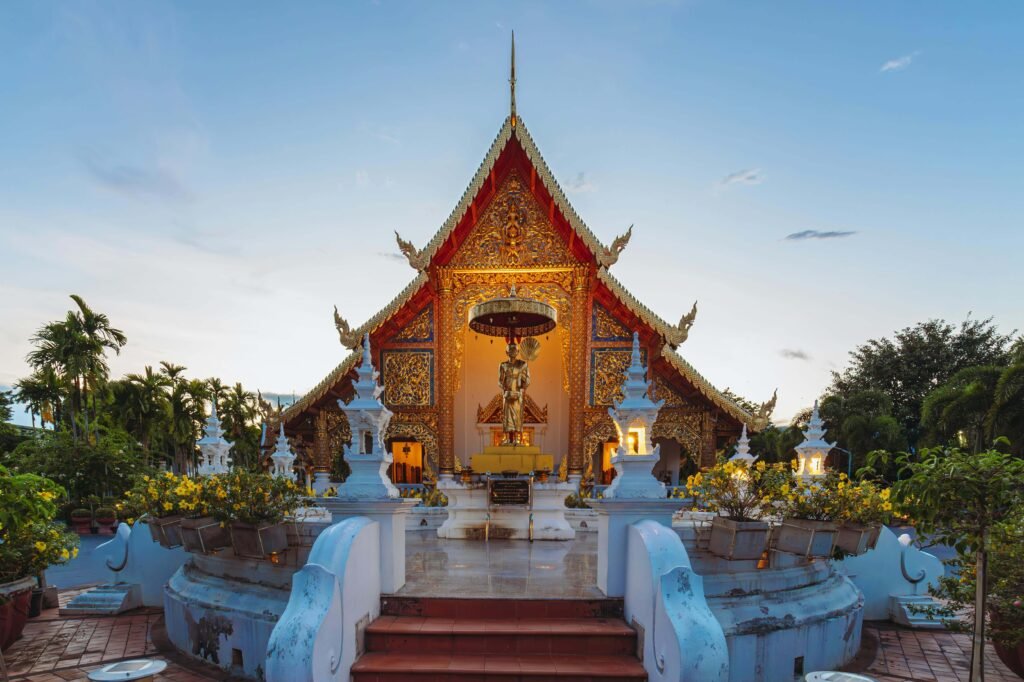 Wat Phra Singh- Chiang Mai- Thailand