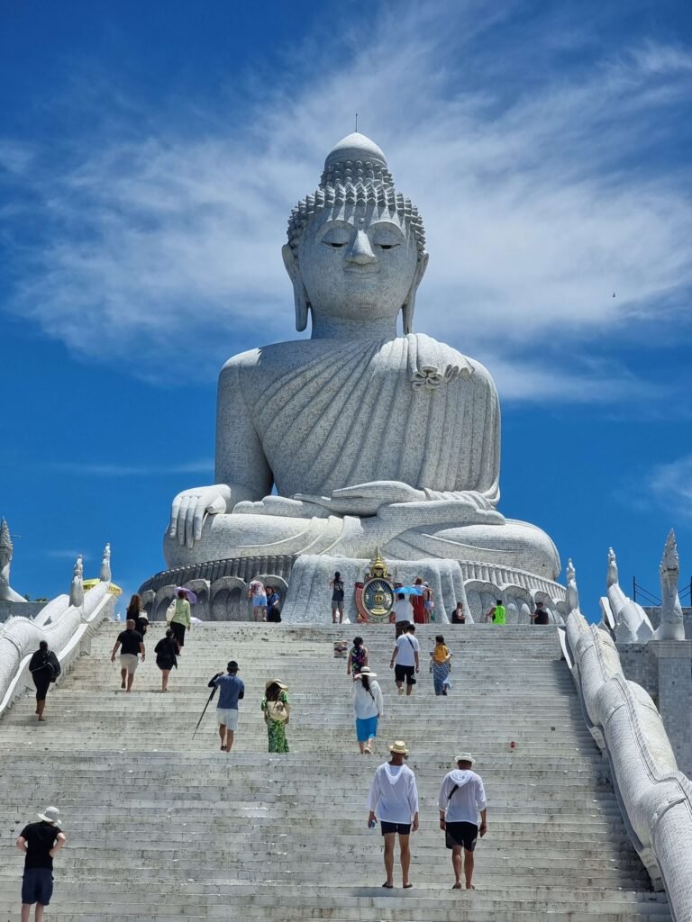 big bhudda phuket temple Thailand