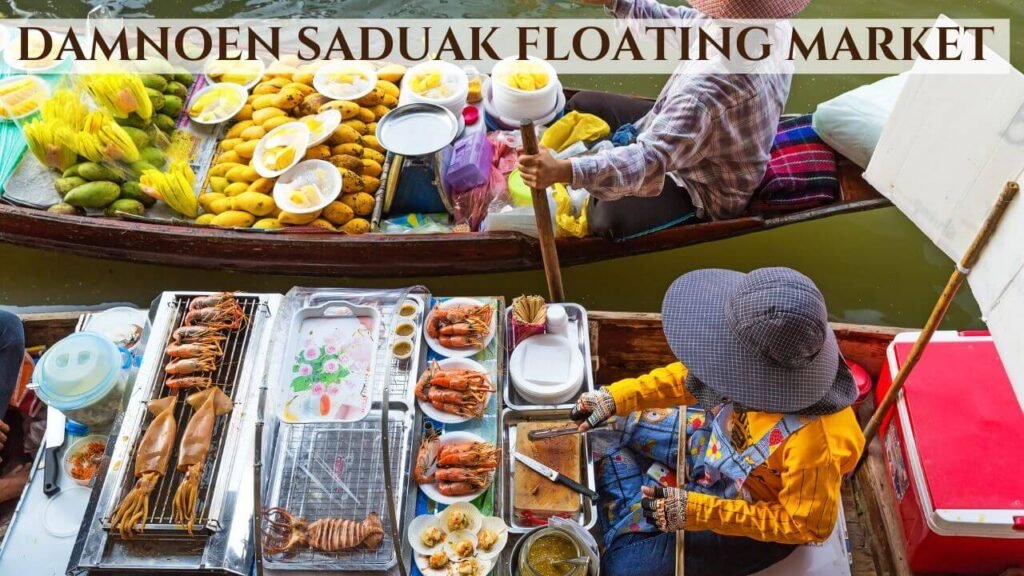 floating market damnoen saduak