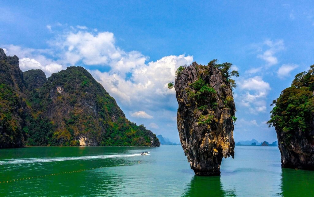 james bond island is one of best Places to Visit in Southeast Asia