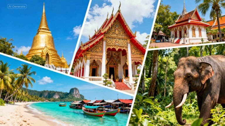 Thailand travel guide – temples, beaches, and cities of Thailand