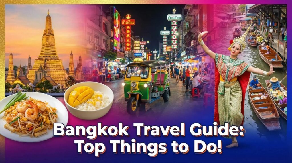 Best things to do in bangkok