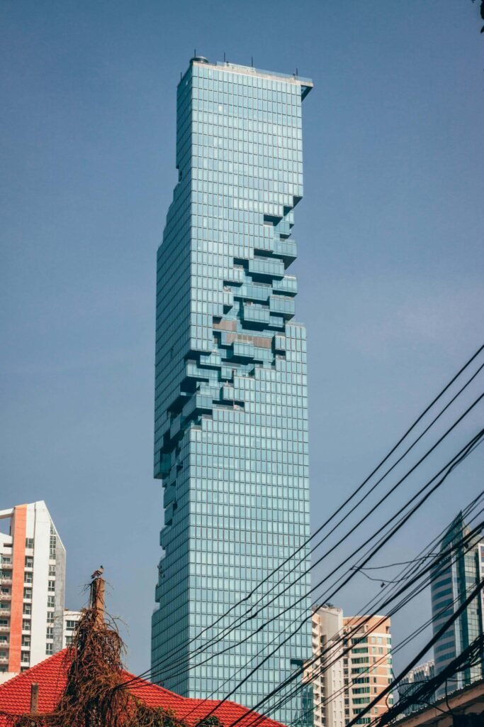 Mahanakhon-tower Bangkok