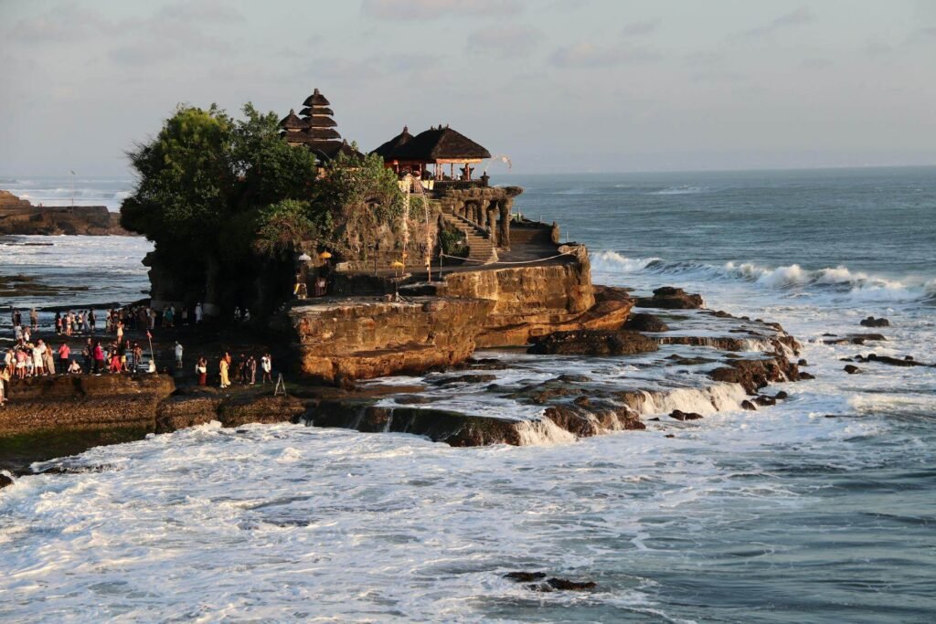 Tanah Lot temple Bali