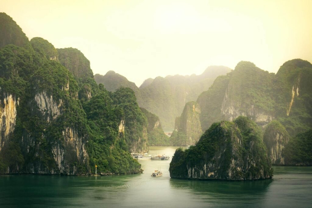 Halong bay is one of best Places to Visit in Southeast Asia