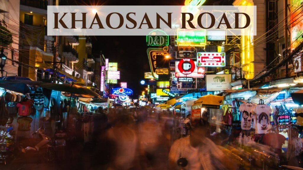 khao san road bangkok