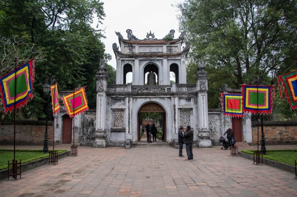 temple of literature hanoi