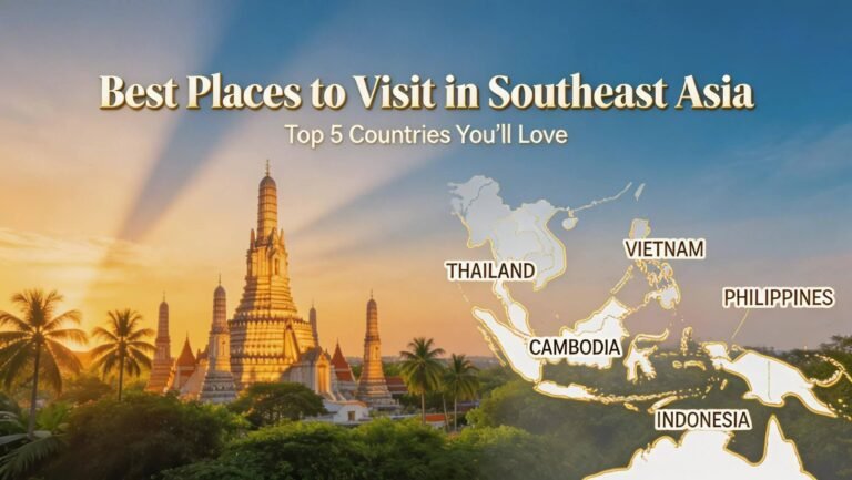 Best Places to Visit in Southeast Asia
