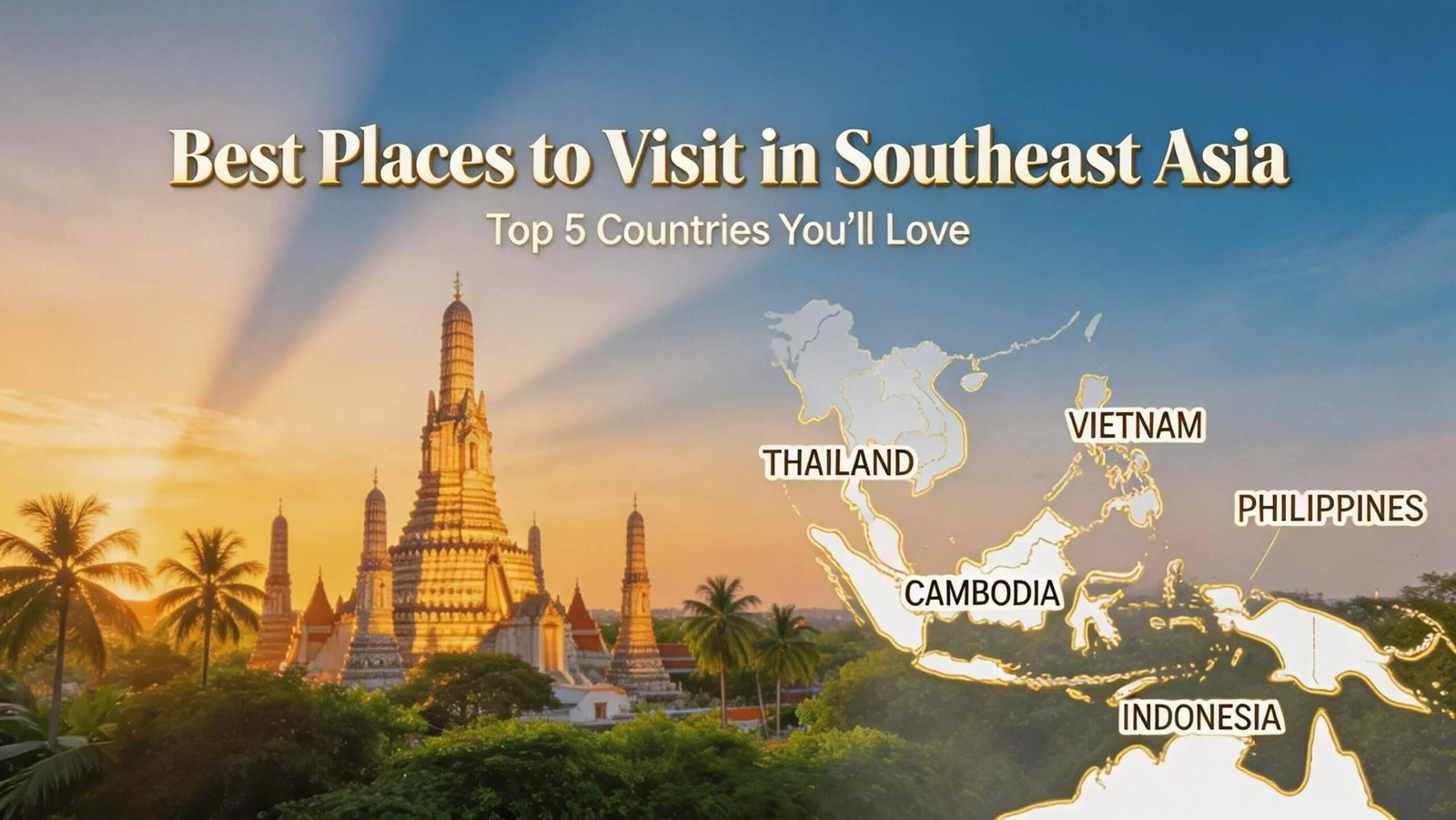 Best Places to Visit in Southeast Asia