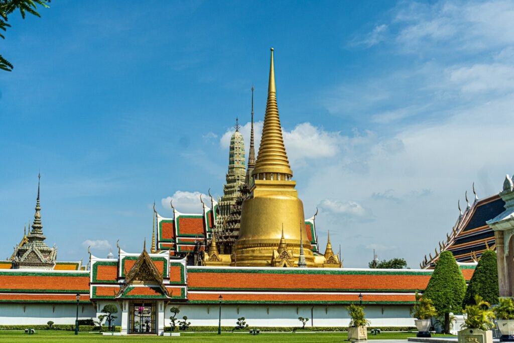 Grand Palace and Wat Phra Kaew in Bangkok, Thailand