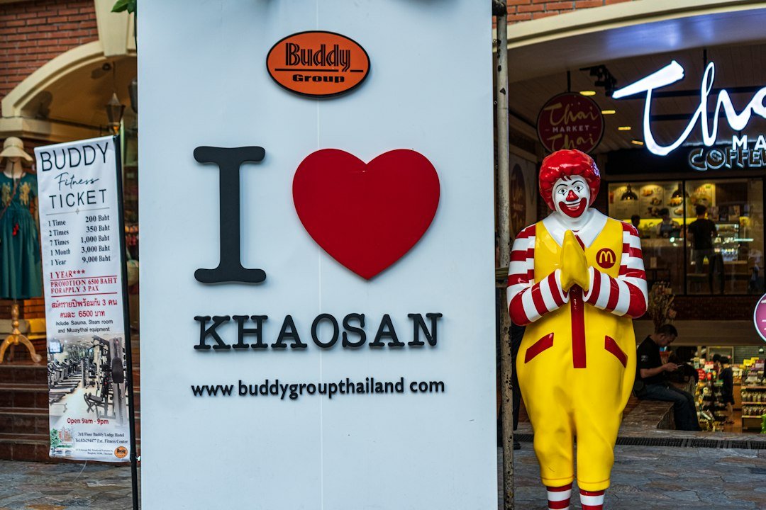 Khao San Road in Bangkok